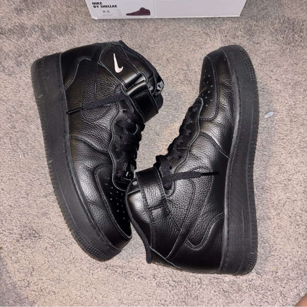 Nike Air Force 1 High Top Black